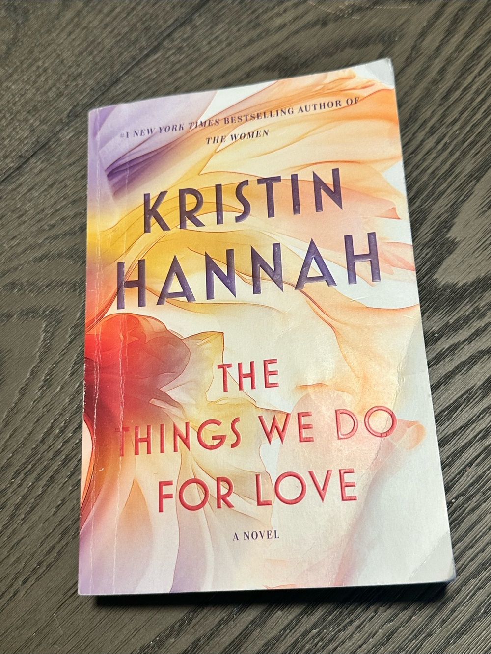 📚4 for $20 📚The Things We Do For Love by Kristin Hannah